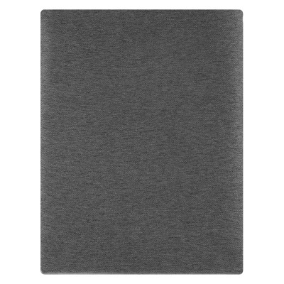 Штора ARDESTO 150х270см, блекаут мікровелюр, 100% поліестер, сірий темний