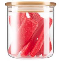 Банка для зберігання ARDESTO Fresh 700мл, скло, пластик, прозорий Банка для зберігання ARDESTO Fresh 700мл, скло, пластик, прозорий