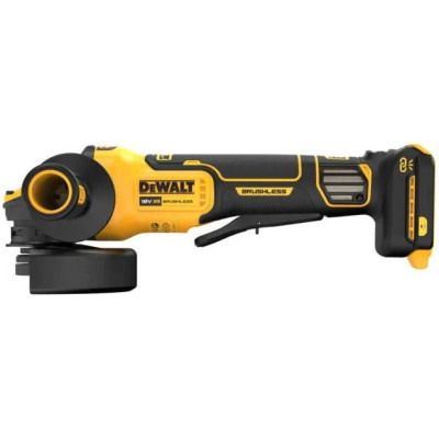 Шліфмашина кутова акумуляторна DeWalt XR Li-lon 18B 125мм 3000-9000об/хв 1.85кг без АКБ та ЗП