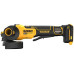 Шліфмашина кутова акумуляторна DeWalt XR Li-lon 18B 125мм 3000-9000об/хв 1.85кг без АКБ та ЗП