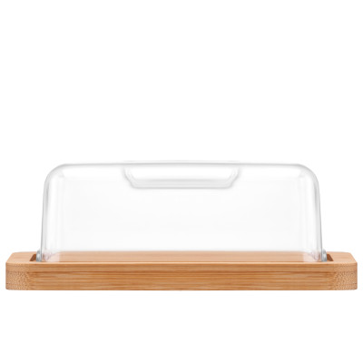 ARDESTO Маслянка Midori, 20х15х7.5см, бамбук, пластик ARDESTO Маслянка Midori, 20х15х7.5см, бамбук, пластик