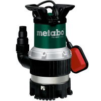 Насос занурювальний комбінований Metabo TPS 14000 S COMBI, 770Вт, 14куб/год, висота подачі 8.5м, занурення до 7м, внутрішня різьба 1