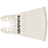 Шабер з алмазним зерном GRAPHITE по кераміці, 68мм Шабер з алмазним зерном GRAPHITE по кераміці, 68мм