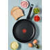 Сковорода Tefal Simply Clean, 24см, алюминий, бакелит, черный (B5670453)