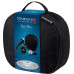 Фен Remington Style Edition, 2200Вт, 3 режими, іоніз-я, хол. обдув, дифузор, гребінець, резинка, кейс, чорно-сірий
