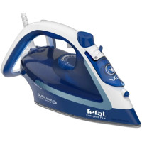 Tefal Праска Easygliss 2, 2700Вт, 270мл, паровий удар -240гр, постійна пара - 50гр, керам. підошва, синій Tefal Праска Easygliss 2, 2700Вт, 270мл, паровий удар -240гр, постійна пара - 50гр, керам. підошва, синій