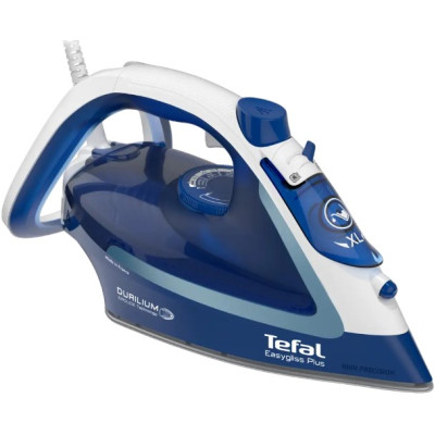 Tefal Праска Easygliss 2, 2700Вт, 270мл, паровий удар -240гр, постійна пара - 50гр, керам. підошва, синій Tefal Праска Easygliss 2, 2700Вт, 270мл, паровий удар -240гр, постійна пара - 50гр, керам. підошва, синій