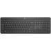 Клавіатура мембранна HP 230, 106key, WL, EN/UK, чорний