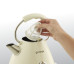 Электрочайник Gorenje 1.7л, пластик, бежевый (K17CLI)