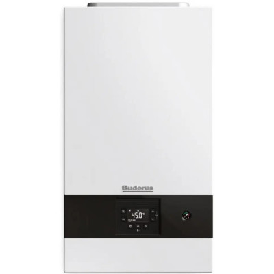 Котел газовий Buderus Logamax Plus GB122i-24 KD H двоконтурний конденсаційний (з бездротовим підключенням PLUX) 24кВт Котел газовий Buderus Logamax Plus GB122i-24 KD H двоконтурний конденсаційний (з бездротовим підключенням PLUX) 24кВт