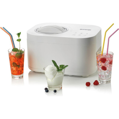 Мороженица Gorenje 100Вт, чаша-1л, время приготовления -30мин, пластик, белый