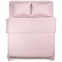 Підковдра ARDESTO Mix&Match, 160х220см, 100% бавовна, сатин, рожевий світлий Підковдра ARDESTO Mix&Match, 160х220см, 100% бавовна, сатин, рожевий світлий
