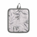 Прихватка ARDESTO Grey leaves 18х20см, 100% поліестер, cірий