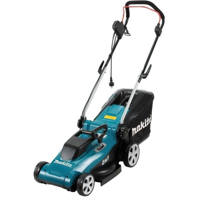 Газонокосарка Makita ELM3320, 1200Вт 33см 30л 20-55мм до 400м.кв, 10.2кг (ELM3320)