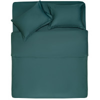 Підковдра ARDESTO Mix&Match Premium, 160х220см, 100% бавовна, сатин, зелений
