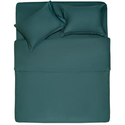 Підковдра ARDESTO Mix&Match Premium, 160х220см, 100% бавовна, сатин, зелений