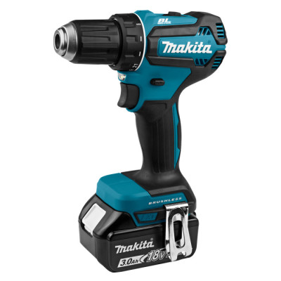 Шурупокрут-дриль акумуляторний Makita DDF485SFJ 18B 1х3А·год 27-50Нм 0-500·0-1900об/хв кейс 1.7кг