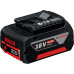 Bosch Акумулятор GBA, 18В, 4А·год, 1.1кг