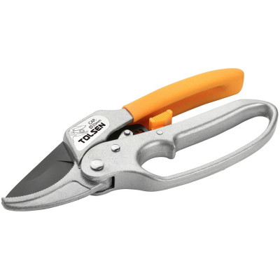 Секатор площинний Tolsen, D різу 19мм, 200мм, 220г Секатор площинний Tolsen, D різу 19мм, 200мм, 220г