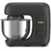 Кухонна машина Tefal Bake Essential 800Вт, чаша-метал, корпус-метал/пластик, насадок-4, чорний