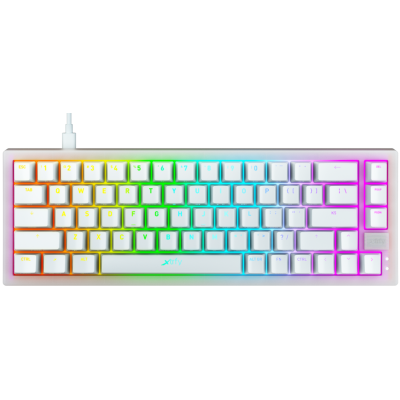 Клавіатура механічна Xtrfy K5 68Key, Kailh Red, USB-A, EN/UA, Hot-swap, RGB, Чорний