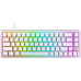 Клавіатура механічна Xtrfy K5 68Key, Kailh Red, USB-A, EN/UA, Hot-swap, RGB, Чорний