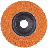 Диск пелюстковий шліфувальний Milwaukee CERA TURBO, 125x22.2мм, K60