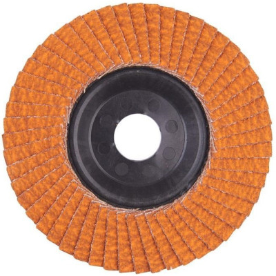 Диск пелюстковий шліфувальний Milwaukee CERA TURBO, 125x22.2мм, K60