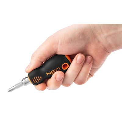 Neo Tools Викрутка, бітотримач 1/4 Neo Tools Викрутка, бітотримач 1/4