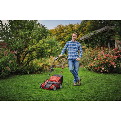 Аератор-скарифікатор електричний Einhell GE-SA 1435/1 1400Вт 35см ножи 16шт 10.18кг