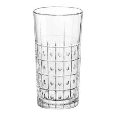 Набор стаканов высоких Bormioli Rocco Bartender Este Cooler, 490мл, h158мм, 6шт, стекло, прозрачный 666228BB9121990