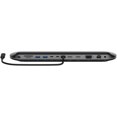 Хаб Belkin USB-C 11в1 Multimedia Pro Dock Хаб Belkin USB-C 11в1 Multimedia Pro Dock