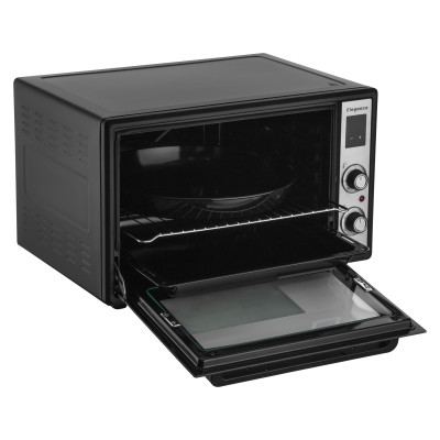 Піч електрична ARDESTO Elegance, 60л, 2000Вт, електр., конвекція, подвійне скло, чорний