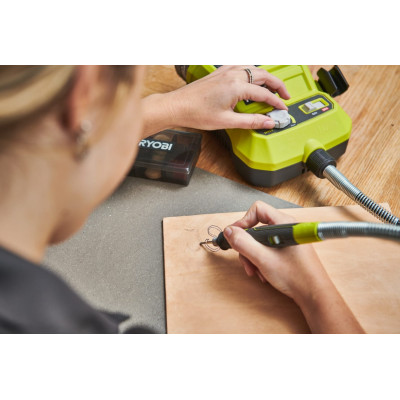Шліфмашина пряма Ryobi ONE+ R18RT-0, 18В, (без АКБ та ЗУ) 5133004366