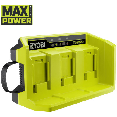 Ryobi Зарядний пристрій Max Power RY36C3PA 36В 4А трипортовий Ryobi Зарядний пристрій Max Power RY36C3PA 36В 4А трипортовий