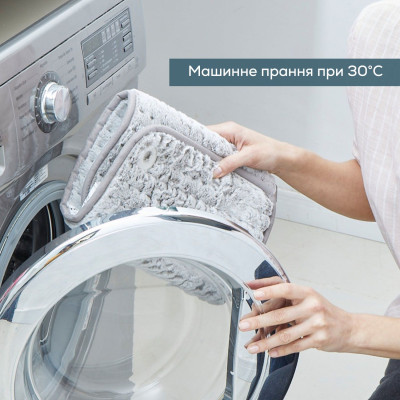 Електрогрілка Beurer традиційна форма, 60х30см, 100Вт, 6 режими, мікроволокно, мікроволокно, сірий