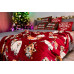 Плед ARDESTO Flannel 160х200см, 100% поліестер, різдвяні коргі