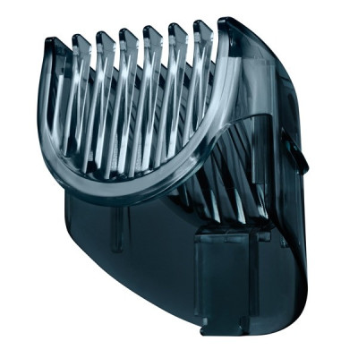 Тример Panasonic, для бороди, вусів і голови, мережа+акум., насадок-2, кейс, сталь, сріблястий