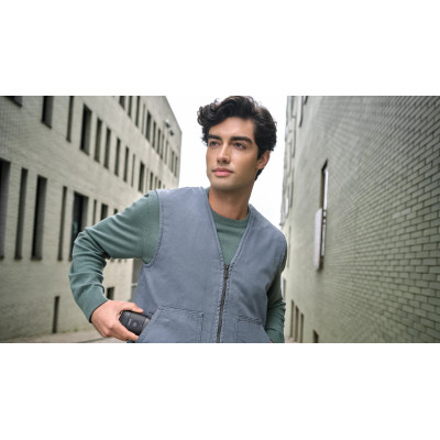 Бритва електр. Philips роторна Shaver 500 Series,  бритв.головок-2, Li-Ion, сух.+волог., дорожн.футляр, чорний