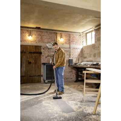 Пилосос професійний Karcher WD 7 Control P S 30/6/35/T 1400Вт 290мБар контейнер 30л 8.7кг