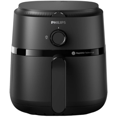 Мультипіч Philips Ovi L, 1500Вт, чаша-4.2л, механічне керування, 12 авто. програм, пластик, чорний