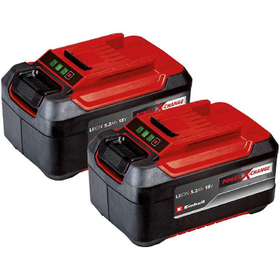 Einhell Акумулятор 18V PXC Twinpack, 18 В, 5.2 Аг