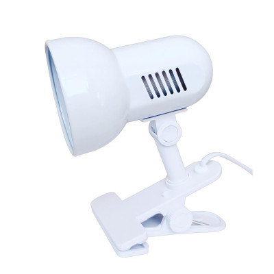 Лампа настільна OSRAM Panan CLASSIC CLIP E27, білий