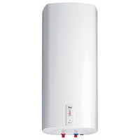 Водонагрівач електр. TIKI слім SuperESD, 100л, 2кВт, сухий тен, вертикальний монтаж, електр. кер-ння, C, білий (SUPERESD100V9_TIKI)