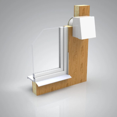 Рекуператор Ventoxx Harmony Slim Line 0.5м пульт дистанційного керування  LED-індикація компенсаційний короб