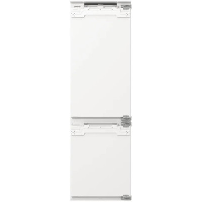 Холодильник Gorenje вбудований з нижн. мороз., 177x69x55см, 2 двері,252(76)л, А+, NF+, Зона св-ті, Диспл, Wi-Fi, Біли