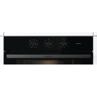 Gorenje Духова шафа електрична, 77л, A+, чорний