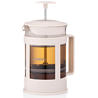 ARDESTO Френч-прес Fresh, 800 мл, бежевий, пластик, скло ARDESTO Френч-прес Fresh, 800 мл, бежевий, пластик, скло