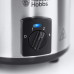 Медленноварка Russell Hobbs CompactHome, 145Вт, чаша-2л, механическое управление, съемная крышка, нержавеющая сталь, серый Медленноварка Russell Hobbs CompactHome, 145Вт, чаша-2л, механическое управление, съемная крышка, нержавеющая сталь, серый