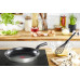 Сковорода Tefal Comfort Max, 20см, нержавіюча сталь, бакеліт, чорний